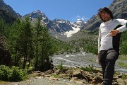 29 Dal Rif. Ventina vista verso il ghiacciaio 